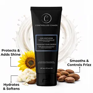 4-in-1 Instant Detangler, Moisturizer & Deep Conditioner for Dry and Coarse Hair | Sulfate & Paraben Free (8 oz)