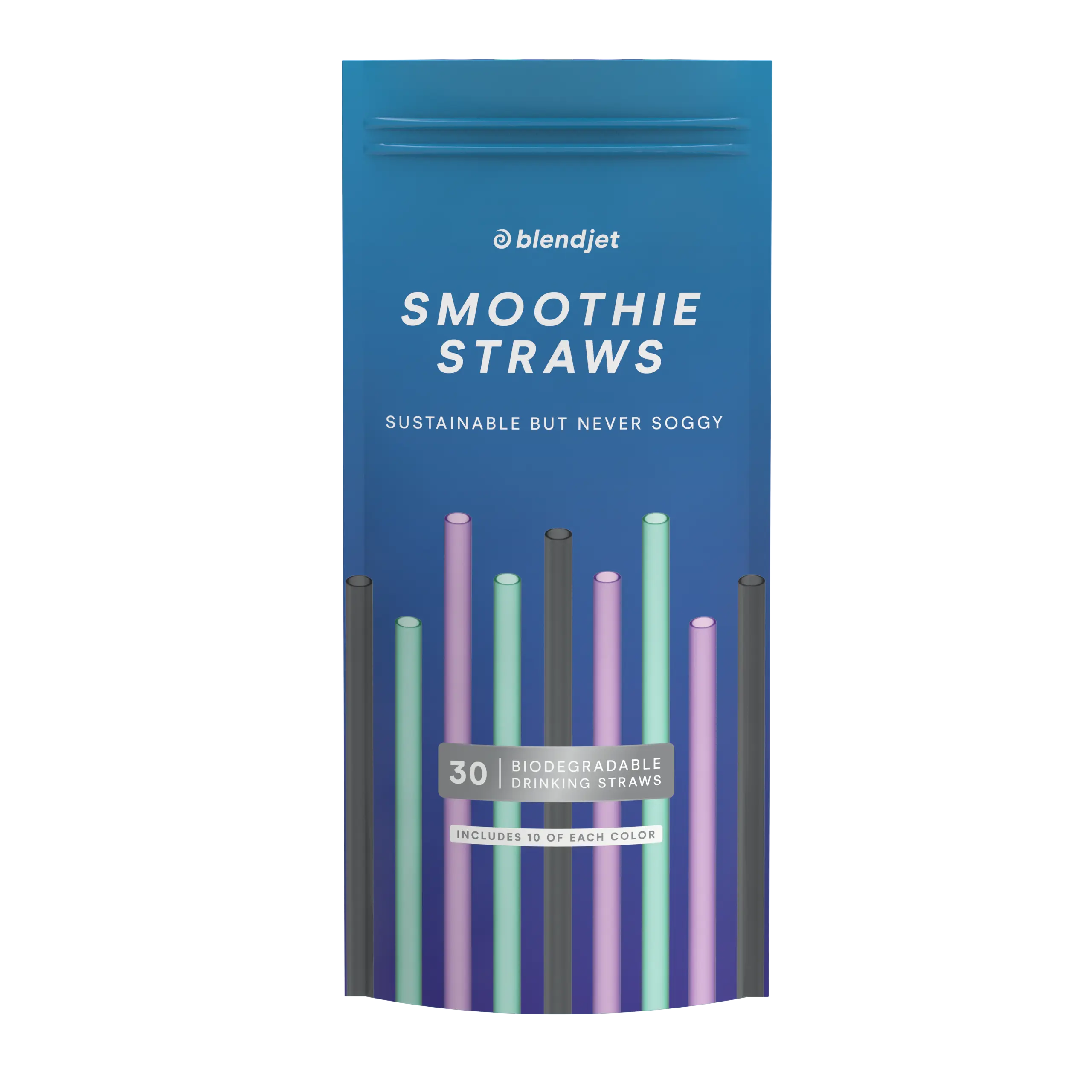 BlendJet Smoothie Straws - Set of 30