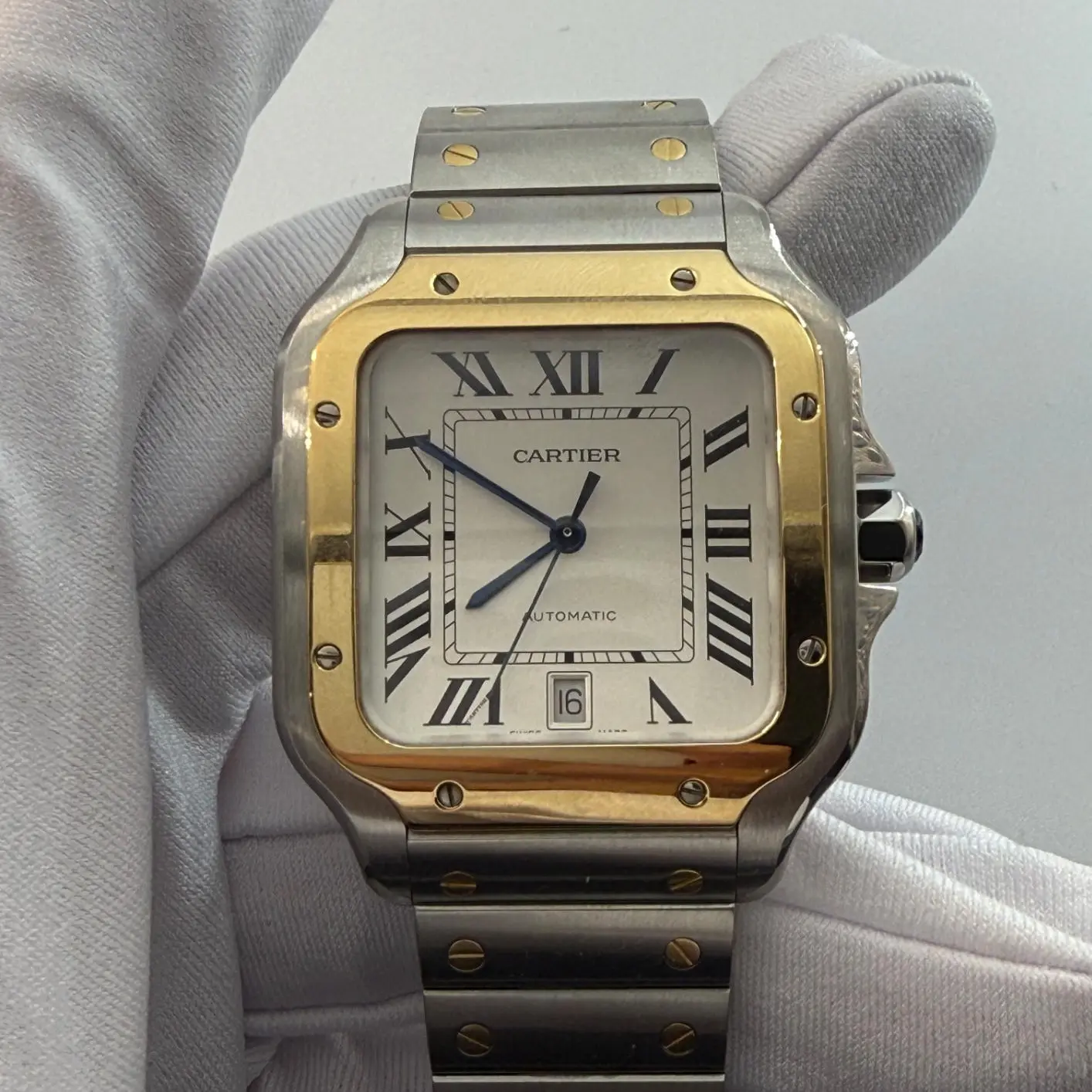 WA.Cartier 39.8mm Reference W2SA0006/6718/8.27in