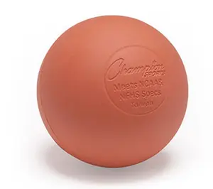 Champion Sports Low Bounce Lacrosse Ball