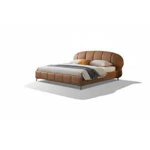Urban Arch Leather Bed
