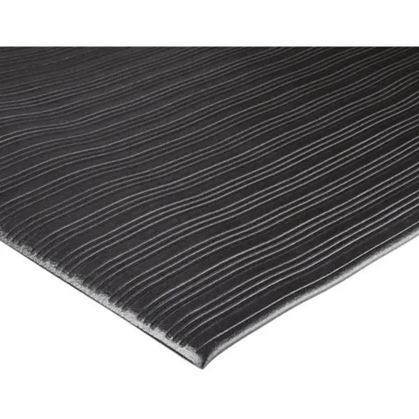 212 MAIN Sof-Spun Anti-Fatigue Sponge Mats (575s3660BK) - Durable, Grease-Resistant, Safety-Enhanced for Workstation Use to Support Back Health