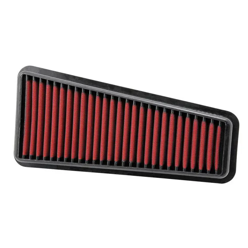AEM DryFlow Synthetic Fiber Air Filter - High Performance, Oil-Free Filtration, Washable (14.313in O/S L x 6.625in O/S W x 1.5in H, Fits 14.3x6.6x1.5" Specifications)