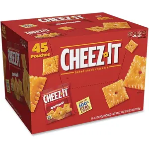 Keebler  Cheez-It Baked Snack Crackers Original, Red - 45 Count