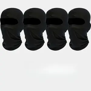 4 Pcs Balaclava Face Ski Masks – Full Face Hood Cover, Shiesty Style for Men & Women, Ideal for Daily Use, Outdoor Travel, Hiking & Motorcycling motorcycle uv protection summer