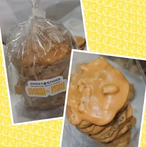 Cookies & Stings Homemade Buttered Pecan Cookies