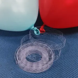 5M Ballons Accessories Balloon Chain Wedding Birthday Balloons Ribbon Backdrop Decoration Seal Accessories
