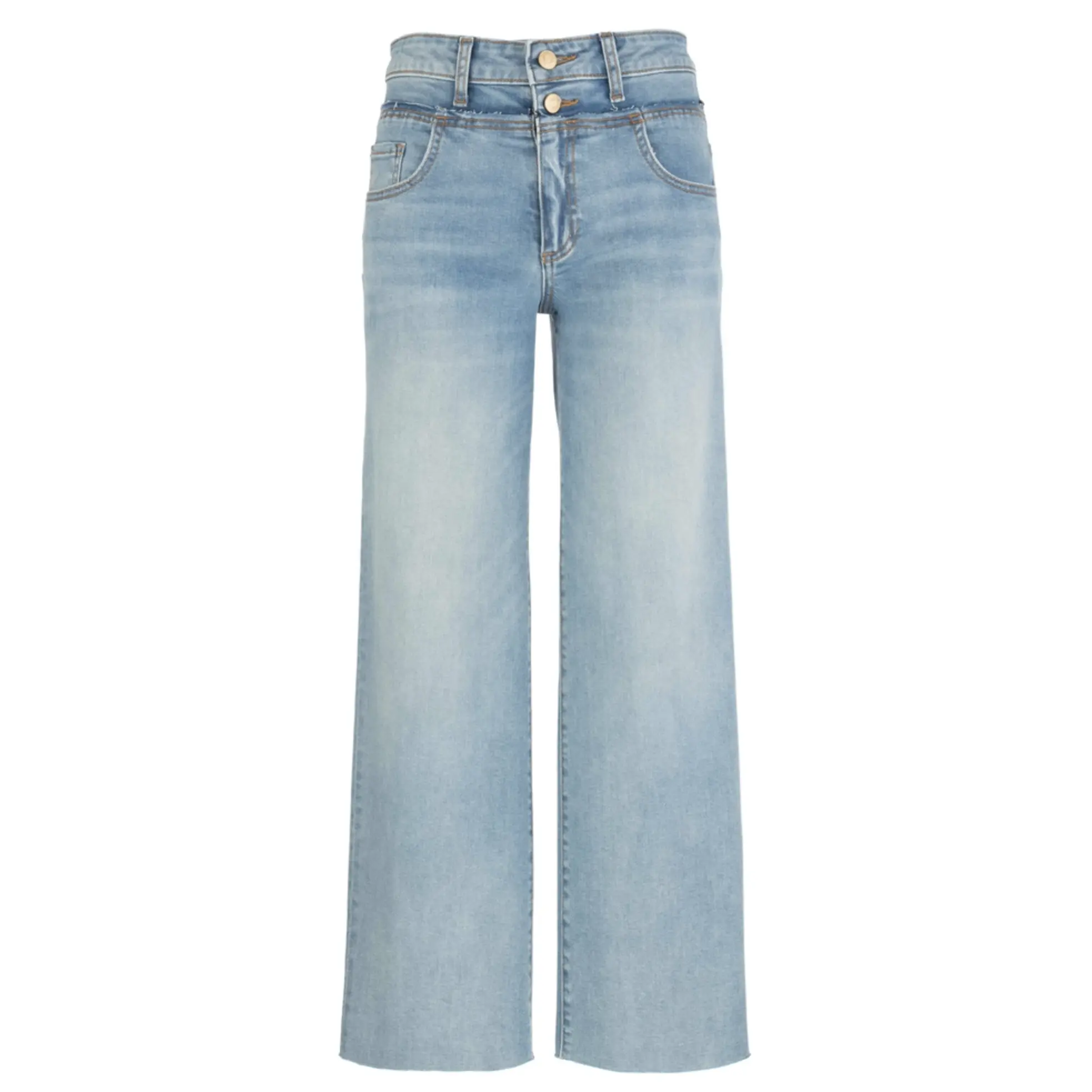 Charlotte Double Waistband Jean