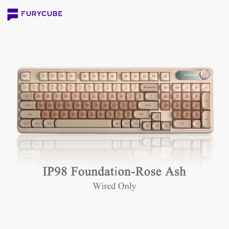 ZIFRIEND TK68 Mechanical Mini 60% Keyboard 68 Keys Layout