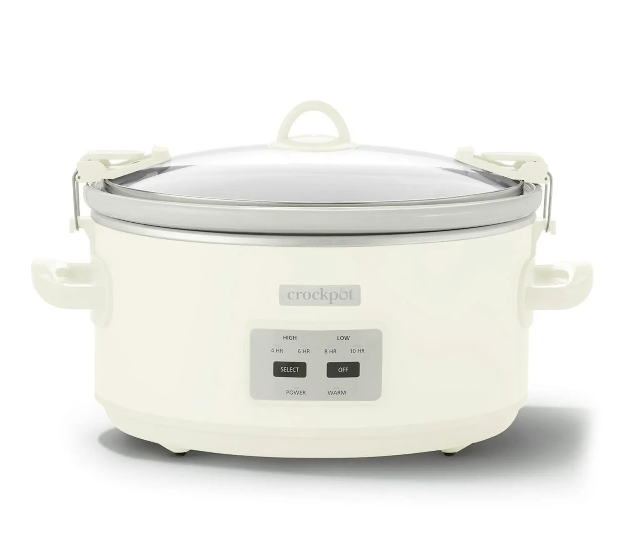 Crock Pot 7Qt Oval Programmable Slow Cooker in Oatmilk Cream Crock Pot 7Qt Oval Programmable Slow Cooker in Oatmilk Cream