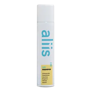 Aliis Dry Shampoo 6 fl oz - Refreshes & Nourishes Scalp with Ashwagandha & Gotu Kola - Ideal for Any Hair Type - US Origin