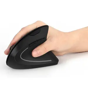 Vertical Portable Wired USB Wireless Mouse Rechargeable Bluetooth Ergonomic Gaming PC Gamer For Computer Laptop Notebook Mause Accessories Mous Optical Office Battery Charging Illuminated Light Optical Sensor Mouse