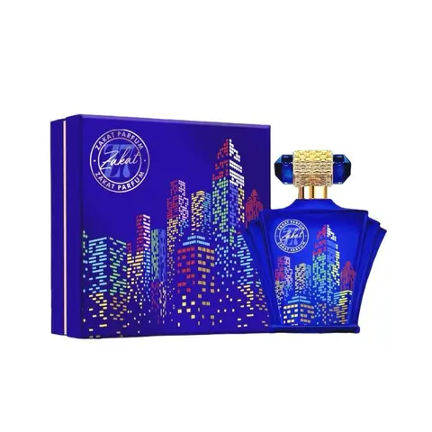 Zakat Z7 Unisex Non-Toxic Eau De Parfum (3.4oz) - EDP Liquid Colognes, Luxurious Liquid Scent for Adults, Lemon Bergamot Notes, 24-Month Shelf Life
