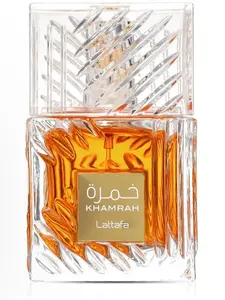 Lattafa Khamrah - Vanilla, Warm Spicy, Amber, Cinnamon - Eau de Parfum Long-Lasting Fragrance for Unisex,
