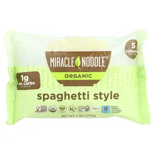 Miracle Noodle Organic Spaghetti Style Noodle, 7 oz (200 g)