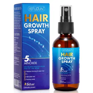 SEFUDUN Minoxidil Spray for Men and Women's Hair-60ml Hair Care