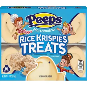 Rice Krispies treat flavored  peeps