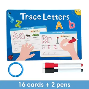 Tracing Letters A-Z Workbook with Pen, 1 Set Handwriting Practice Book with Pen, Educational Learning Supplies for Kids