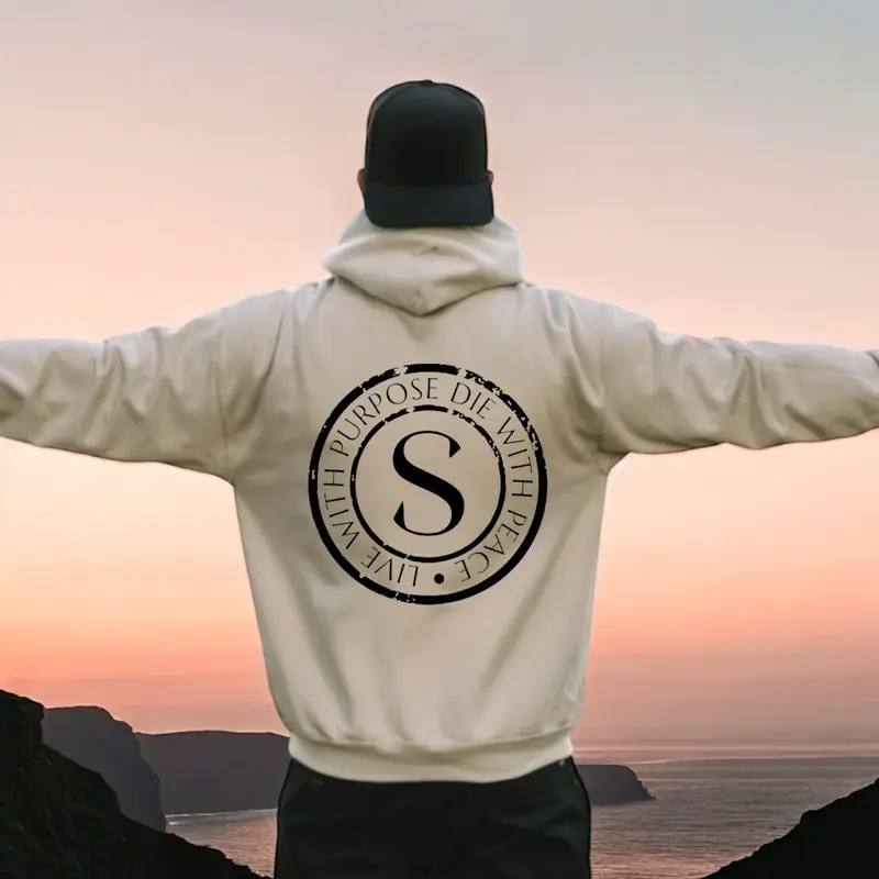 Shameless - Live with Purpose • Die with Peace • Hoodie • Unisex Hoodie • Custom Colors • Ultra-Soft Hoodie • Hoodies with a Message •