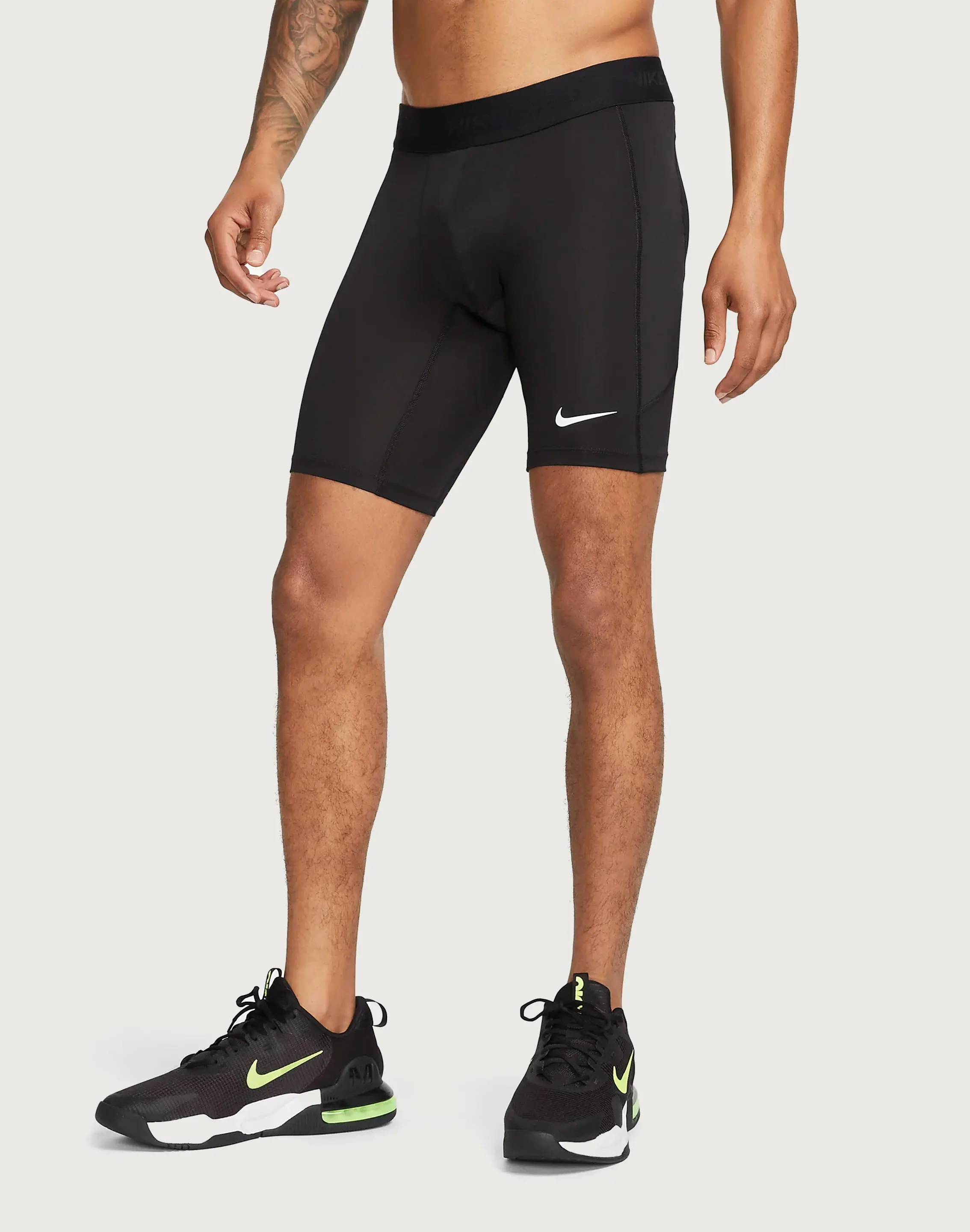 Mens Nike Pro Dri-FIT Long Shorts
