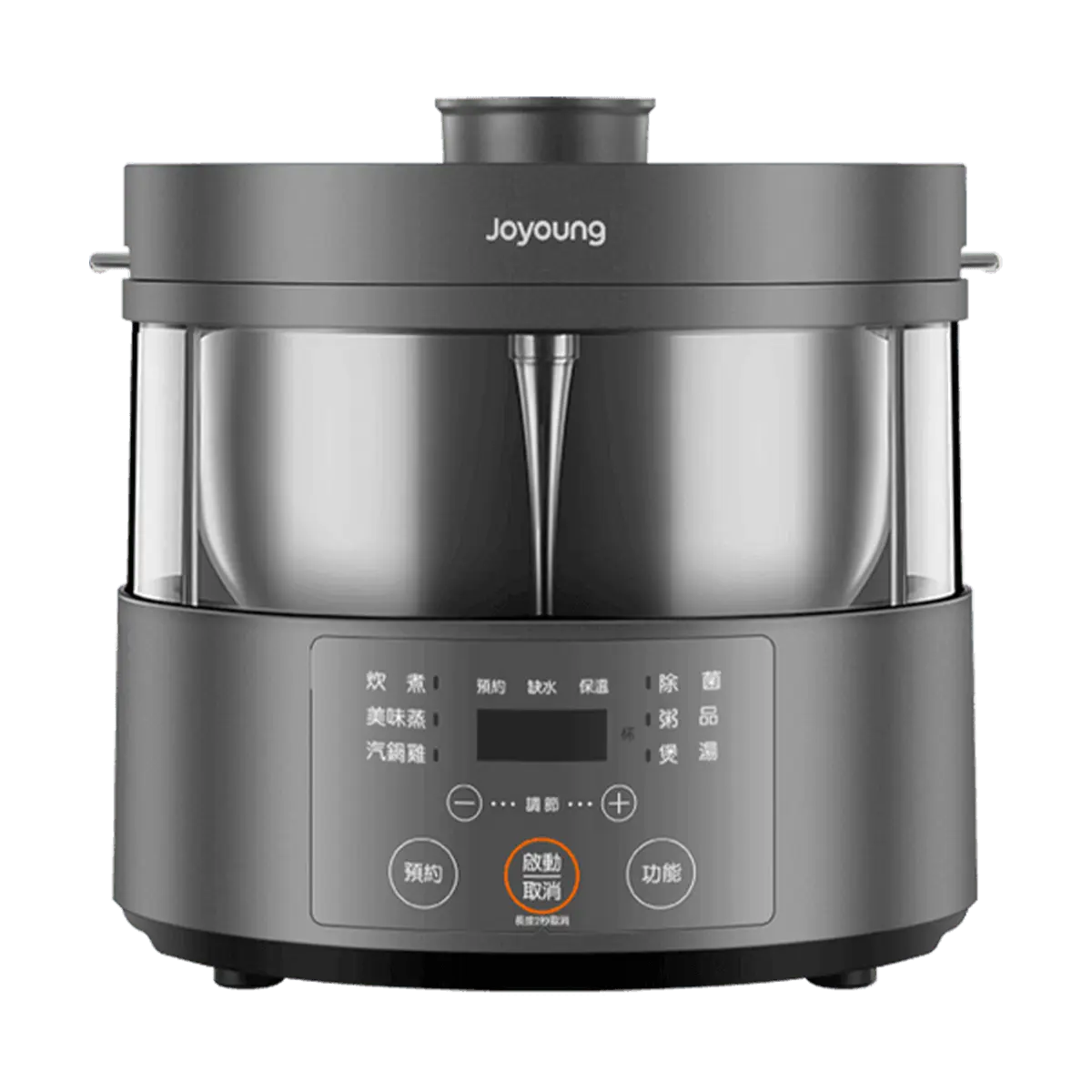 JOYOUNG F30S-S66 Multi-Functional Steamer with Transparent Window - Healthy Cooking Pot, Soup Maker & Rice Cooker