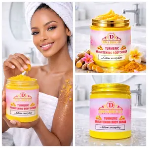 TUMERIC SKIN GLOW EXFOLIATING SCRUBS.