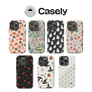 Casely Holiday Cute Ultra Protective MagSafe iPhone Case Cover Accessories Handheld