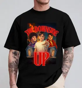 The Downside Up Funny shirt,  Stranger Meme Movie Tee , Gift For Fan, For Men And Women