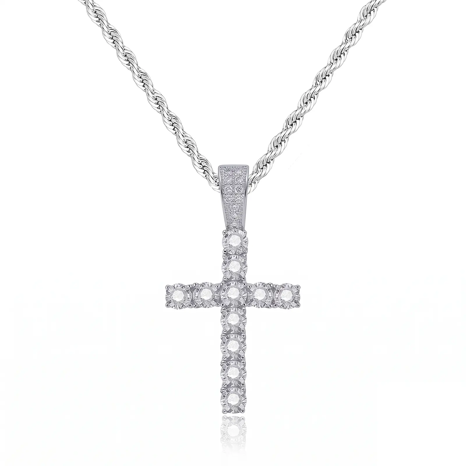 Cross Necklace for Women Gold Diamond Cross Necklaces for Women Sterling Silver Cross Pendant Necklaces for Women Birthday Anniversary
