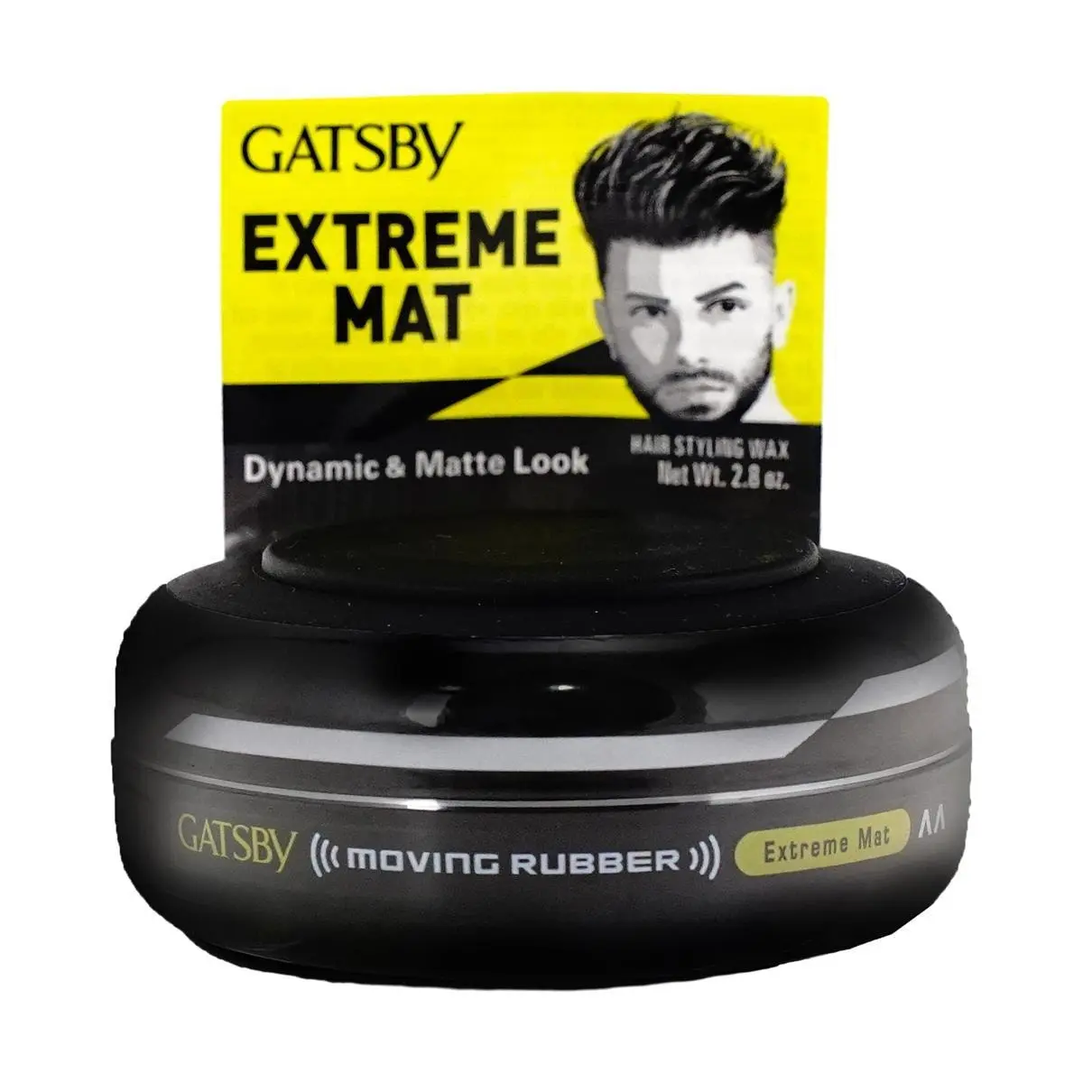 GATSBY Mandom Matte Hair Wax for Men - Strong Hold, Easy Wash, 79g