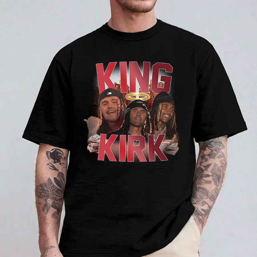King Kirk Shirt, Charlie From Oblock Hoodie, Kirkify Tee
