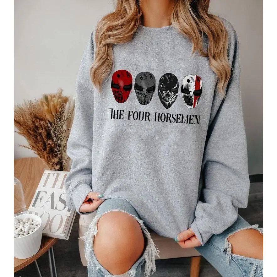 Devil's Night T-Shirt, Sweatshirt, Hoodie, Devil's Night Four Horsemen Shirt, Will Grayson, Bookish Shirt, Penelope Douglas Shirt, Novel Shirt, Book Lover Gift