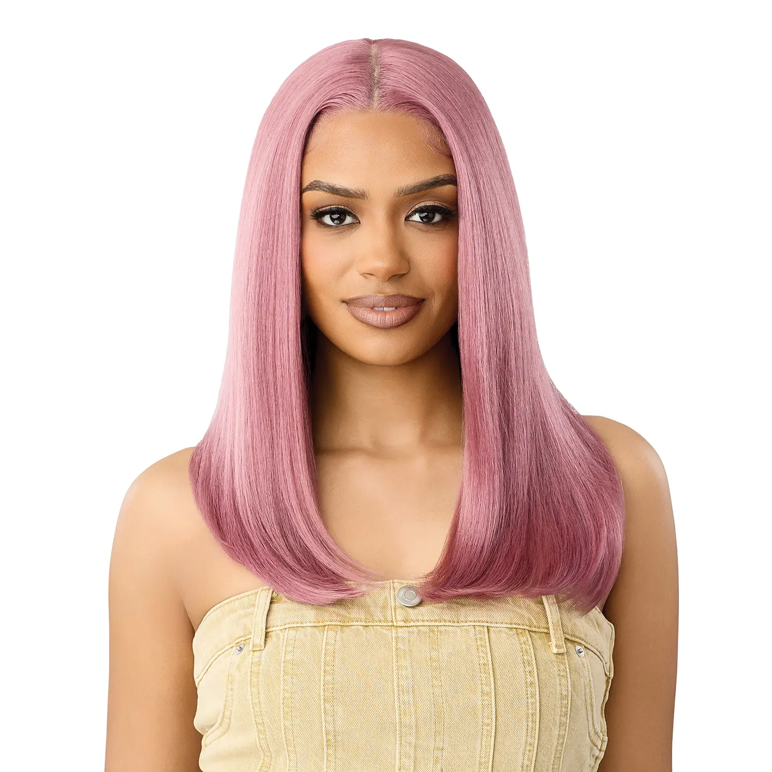 Outre HD Lace Front Wig Melted Hairline Glueless MH 141