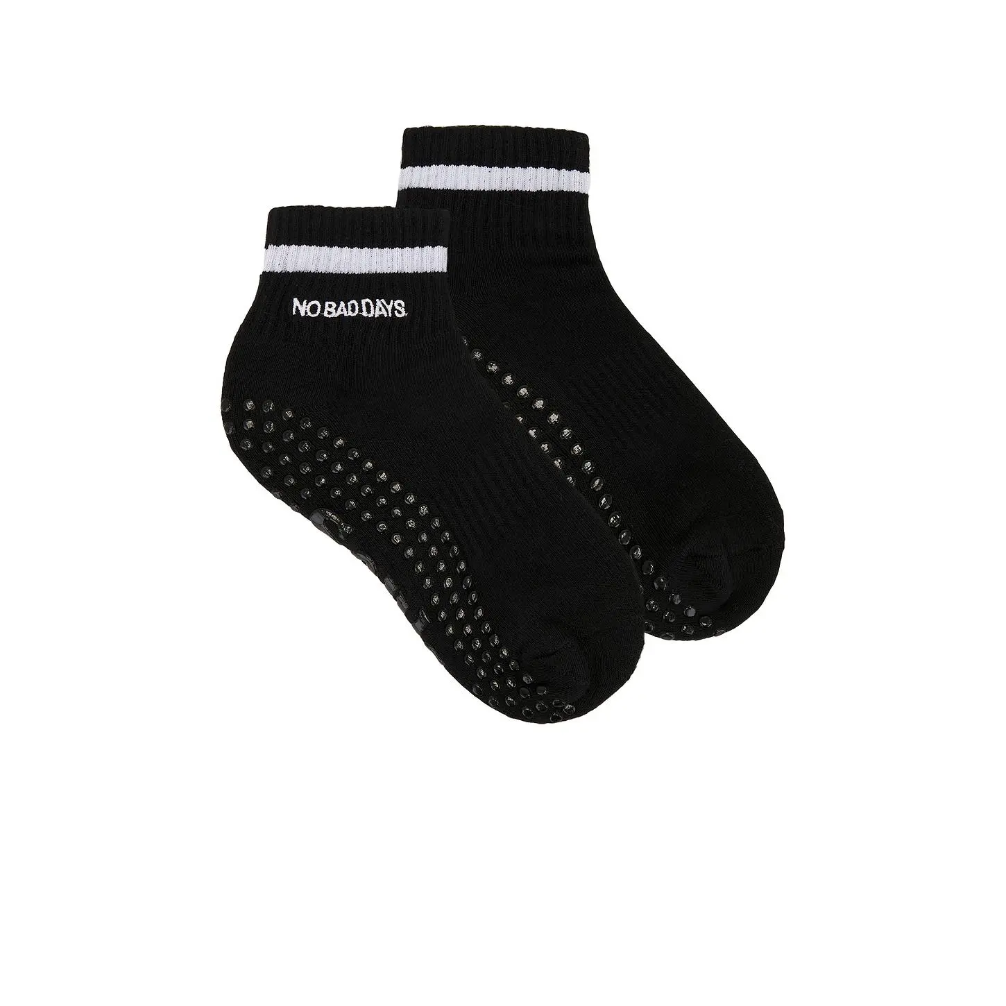 Souls. No Bad Days Sock in Black Souls. No Bad Days Sock in Black