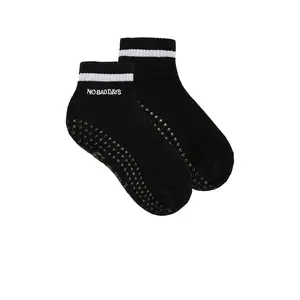 Souls. No Bad Days Sock in Black