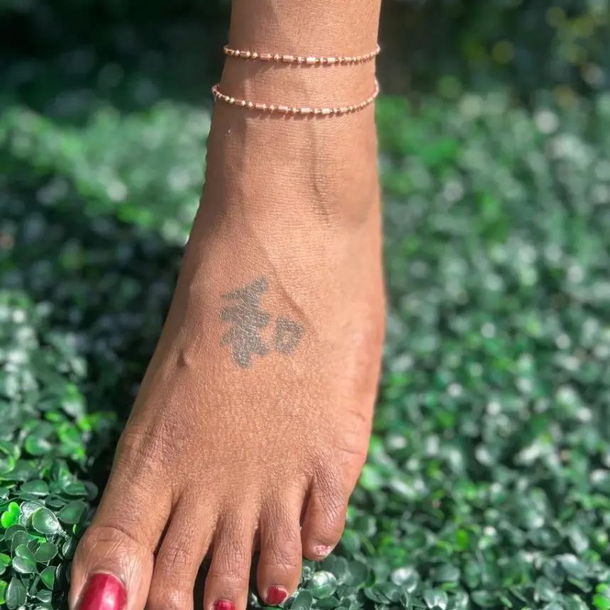 Copper Anklet