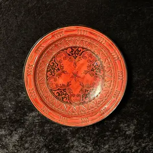 Moroccan Salmon Plate