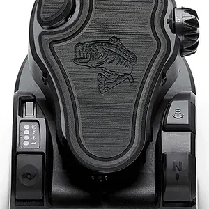 Minn Kota Ultrex Trolling Motor Pedal Pad 6.5"x10" Bass Soft Cushion Non-Skid Easy Peel & Stick Application VORTEX TROLLING MOTOR PEDAL PAD
