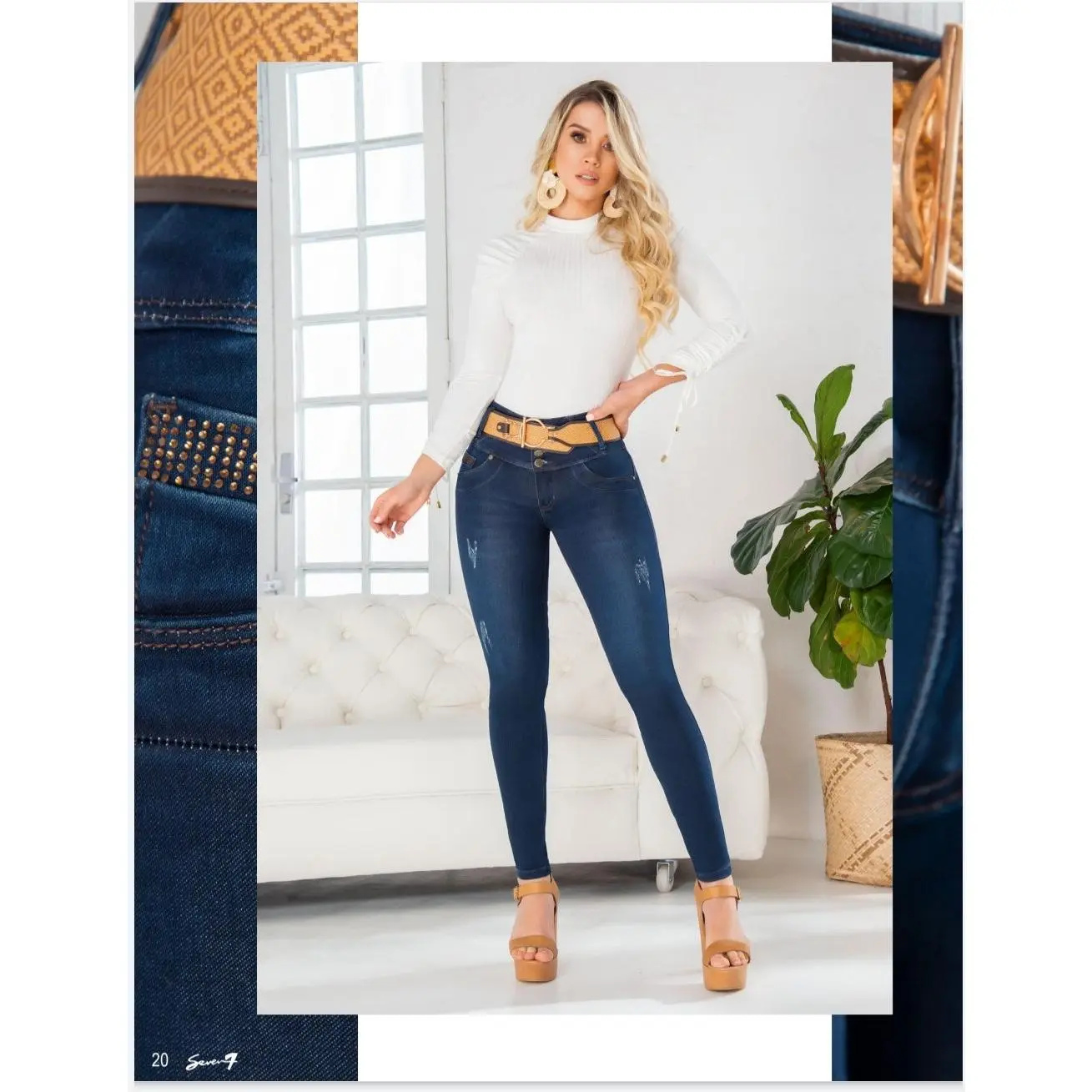 SEVEN BUTT-LIFTING JEANS