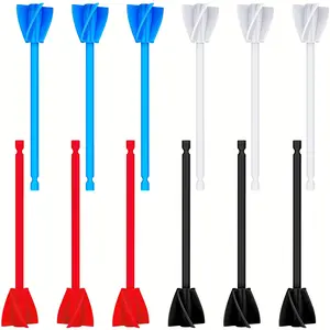 12pcs Reusable Epoxy Resin Mixer Set Plastic Stirring Sticks for Paint Glue DIY Crafts Reusable Stirrers