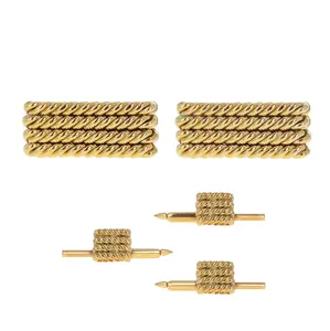 Pre-owned Tiffany & Co. Cufflink and Shirt Stud Set