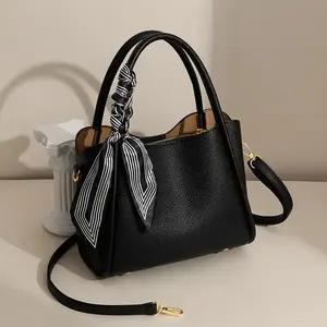 Women's Large Capacity Handbag 2026 New Vegetable Basket Crossbody Bucket Bag