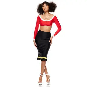 Sailor's Girl Cartoon Character Costume