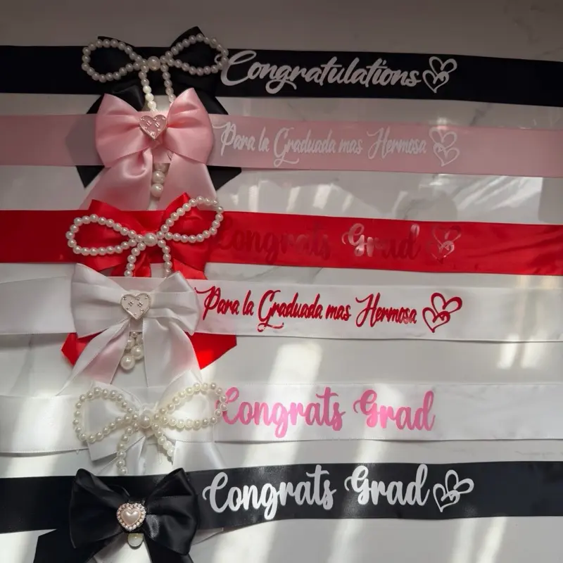Listones para Graduaciones,Custom Ribbons,Graduation Ribbon,Listing is for one Ribbon