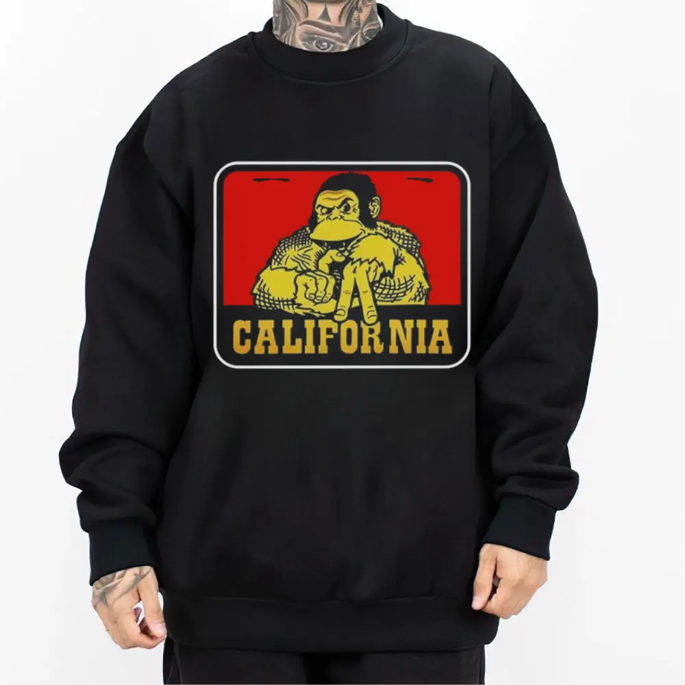 California Design Clothings Chicano Style Sweatshirts TShirt Hoodie