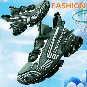 Men's Running Shoes Blade Tennis Walking Fashion Sneakers Breathable NonSlip Gym Sports Work Trainers, Perfect for Students and Outdoor Sport Runner Closed Sports Shoes Walking Shoes Casual Training Footwear Athletic Outdoor fun