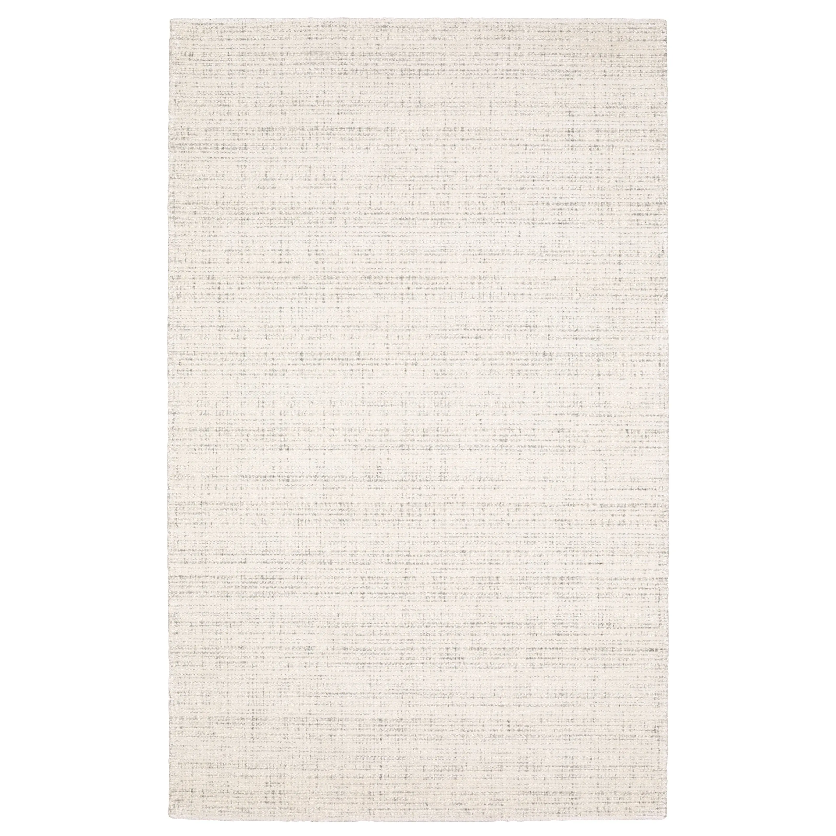 Oriental Weavers Circa CIR08 Ivory Grey Industrial Hand-Tufted Rug