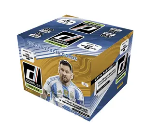 1 (ONE BOX) - 2025-26 Panini Donruss Road To FIFA World Cup 2026 Trading Card Box (Hobby)