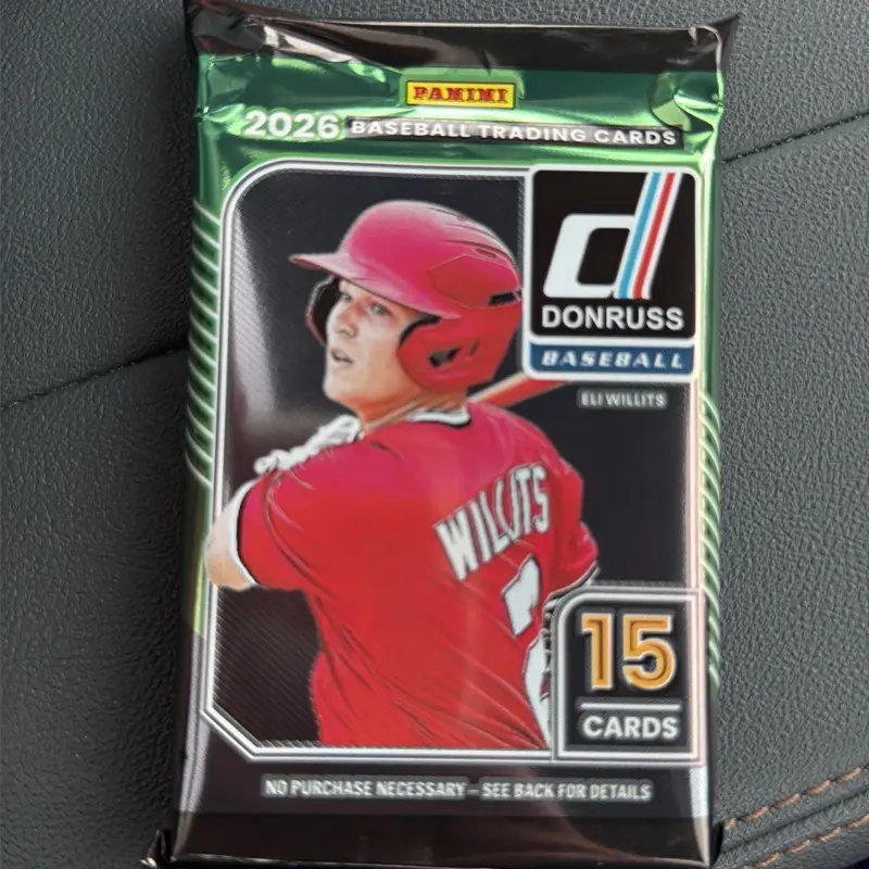 2026 Donruss Baseball Single Trading Card Pack
