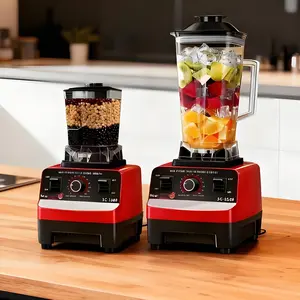 BPA-Free Jar Blender for Home Use – Perfect for Drinks, With 6 Free Gifts